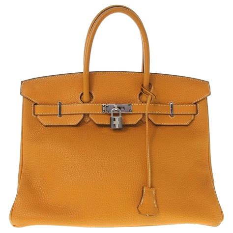 hermes birkin 35 jaune d'or|birkin 35cm for sale.